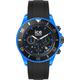 Chronograph ICE-WATCH "ICE chrono - Black blue Extra large CH, 019844" Armbanduhren schwarz Herren Quarzuhren