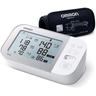 "Oberarm-Blutdruckmessgerät OMRON ""X7 Smart"" Blutdruckmessgeräte silberfarben (weiß, silberfarben) Oberarm-Blutdruckmessgerät"
