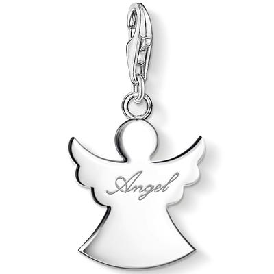 Charm-Einhänger THOMAS SABO "Schutzengel, 0871-001-12", silber (silberfarben), Charms, Damen, Silber 925 (Sterlingsilber) Image