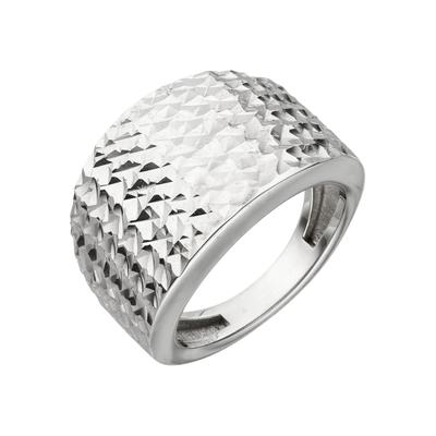 Fingerring JOBO Gr. 56, silber (silber 925), Fingerringe, Damen, 56, Silber 925 (Sterlingsilber), 925 Silber mit Struktur Image