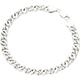 Armband SMART JEWEL "rhodiniert, glanz, Silber 925" Armbänder Gr. 20 cm, Silber 925 (Sterlingsilber), silberfarben (silber) Smart Jewel