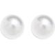 Paar Ohrstecker XENOX "Pearl, XS5330" Ohrringe Gr. Silber 925 (Sterlingsilber)-Perlen, weiß (silber, 925, weiß) Damen Ohrstecker