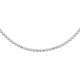 Silberarmband ADELIA´S "Damen Silberschmuck 925 Silber Armband mit Zirkonia 19 cm" Armbänder Gr. 19, Silber 925 (Sterlingsilber), silberfarben (silber) Damen Armbänder Silber