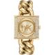 Quarzuhr MICHAEL KORS "MK CHAIN LOCK, MK4711" Armbanduhren goldfarben Damen Quarzuhren