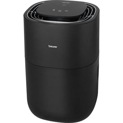 Luftbefeuchter BEURER "LB 200", schwarz, B:23cm H:35cm T:23cm, Luftbefeuchter, Für Räume bis 30m² Image