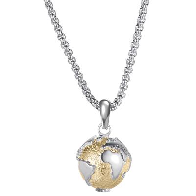 Kette mit Anhänger FIRETTI "Schmuck Geschenk Earth Collection" Gr. 65, gold (edelstahlfarben, gelbgoldfarben), Halsketten, Damen, 65, Edelstahl Image