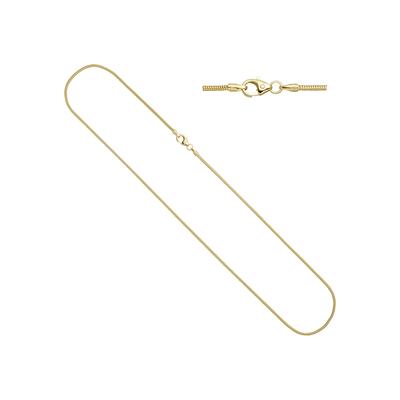 Goldkette JOBO Halsketten Gr. Gelbgold 585, Länge: 50 cm, gelb (gelbgold 585) Damen Goldketten