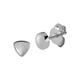 Paar Ohrstecker FIRETTI "Schmuck Geschenk Silber 925 Ohrschmuck Tragevariante Singleohrstecker" Ohrringe Gr. Silber 925 (Sterlingsilber), silberfarben Damen Brautschmuck