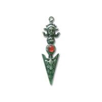 Amulett ADELIA´S Amulett Anhänger Briar Dharma Charms Phurbu Schmuckanhänger Gr. keine ct, bunt Damen Amulette Phurbu - Klärung von Hindernissen