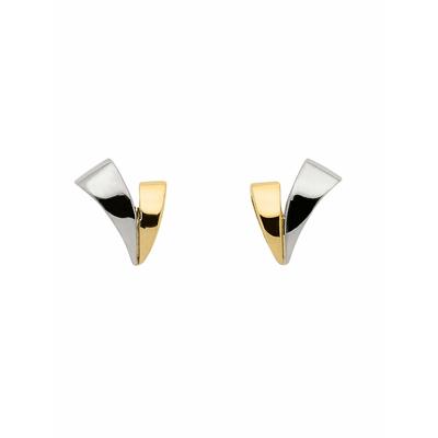 Paar Ohrhänger ADELIA´S "333 Gold Ohrringe Ohrstecker", gold, Ohrringe, Damen, Damen, Gelbgold 333, Goldschmuck für Dame