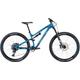 Mountainbike WHYTE BIKES "T-140 RS 29ER" Fahrräder Gr. 42 cm, 29 Zoll (73,66 cm), blau Full Suspension