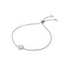 Silberarmband MICHAEL KORS "PREMIUM, MKC1206AN040", silber (silberfarben, kristallweiß, kristallweiß), Armbänder, Damen, Silber 925 (Sterlingsilber), mit Zirkonia (synth.)