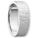 Silberring ONE ELEMENT "Zirkonia Freundschaft Partner Ring aus 925 Silber" Fingerringe Gr. 60, Silber 925 (Sterlingsilber), silberfarben (silber) Damen Fingerringe