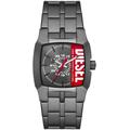 Quarzuhr DIESEL "CLIFFHANGER, DZ2188" Armbanduhren schwarz (anthrazit) Herren Quarzuhren