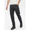 Cargohose G-STAR "Rovic zip 3d regular tapered", Herren, Gr. 31, Länge 32, schwarz (schwarz schwarz), Web, Obermaterial: 97% Baumwolle, 3% Elasthan, casual, regular fit, Hosen
