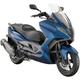 Motorroller ALPHA MOTORS "Sport Cruiser 22" & Mofas blau Motorroller