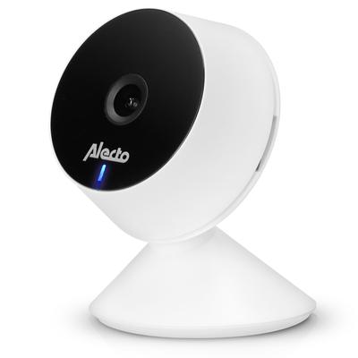 Video-Babyphone ALECTO "SMARTBABY5 - WLAN-Babyphone mit Kamera", weiß, Babyphones, BabyB:11cm H:9cm, Kunststoff, mit Rückmeldefunktion, Smart Life App für iOS und Android, B:11cm H:9cm Image