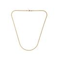 Collier FIRETTI "Schmuck Geschenk Gold 750 Halsschmuck Halskette Goldkette Panzerkette" Halsketten Gr. 42, Gelbgold 750, Breite: 2,1 mm, gelb (gelbgoldfarben) Damen Colliers