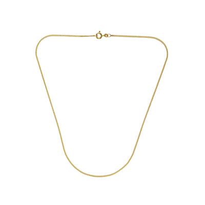 Collierkettchen FIRETTI "Schmuck Geschenk Gold 333 oder 585 Collierkette in mehreren Breiten" Gr. 38, gold (gelbgoldfarben), Halsketten, Damen, 38, Gelbgold 333, B: 1,4mm, Made in Germany, B:1,4mm Image