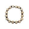 Armband FIRETTI ""Wooden Beads"" Armbänder Gr. Holz, beige