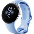 Smartwatch GOOGLE "Pixel Watch 2 WiFi" Smartwatches silberfarben (silber, bay) Fitness-Tracker