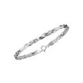 Armband FIRETTI "Schmuck Geschenk Silber 925 Armschmuck Armette Heringbone" Armbänder Gr. Silber 925 (Sterlingsilber), silberfarben Damen Armbänder Silber