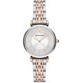 Quarzuhr EMPORIO ARMANI "AR11537" Armbanduhren rosegold (silberfarben, roségoldfarben) Damen Quarzuhren