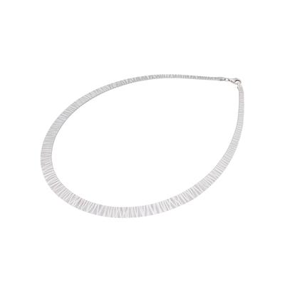 Collier LADY, silber (silber 925), Halsketten, Damen, 45 + 5 Verläng., Silber 925 (Sterlingsilber), Silberkette Image