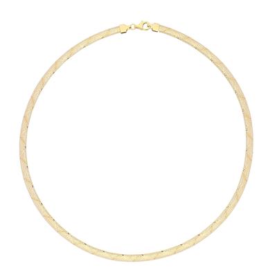 Collier VIVANCE "glamorous elegance", gelb (gelbgold 375), Halsketten, Damen, Gelbgold 375 Image