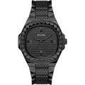 Quarzuhr GUESS "GW0622G2" Armbanduhren schwarz Herren Quarzuhren