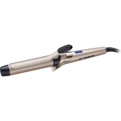Lockenstab REMINGTON "CI8605", beige (champagner), LockenstäbeØ:32mm, Temperaturboost-Funktion, Ø:32mm