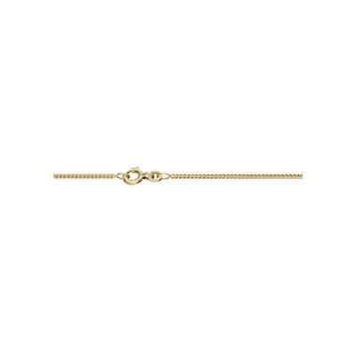 Collierkettchen FIRETTI "Schmuck Geschenk Gold 333 oder 585 Collierkette in mehreren Breiten" Gr. 45, gold (gelbgoldfarben), Halsketten, Damen, 45, Gelbgold 333, B: 1,6mm, Made in Germany, B:1,6mm Image