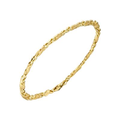 Goldarmband JOBO Armbänder Gr. Gelbgold 585, gelb (gelbgold 585) Damen 585 Gold 21 cm