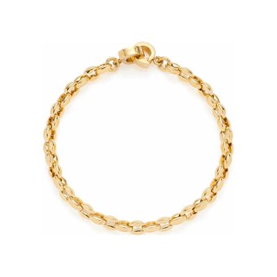 Armband LEONARDO "Romea Clip&Mix, 023274, 023292", gold (gelbgoldfarben), Armbänder, Damen, Edelstahl Image
