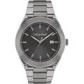 Quarzuhr CALVIN KLEIN "CASUAL ESSENTIALS, 25200197" Armbanduhren grau Herren Quarzuhren