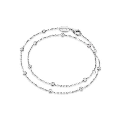 Silberarmband ENGELSRUFER "ERB-LILMOON, ERB-LILMOON-R", silber (silberfarben), Armbänder, Damen, Silber 925 (Sterlingsil