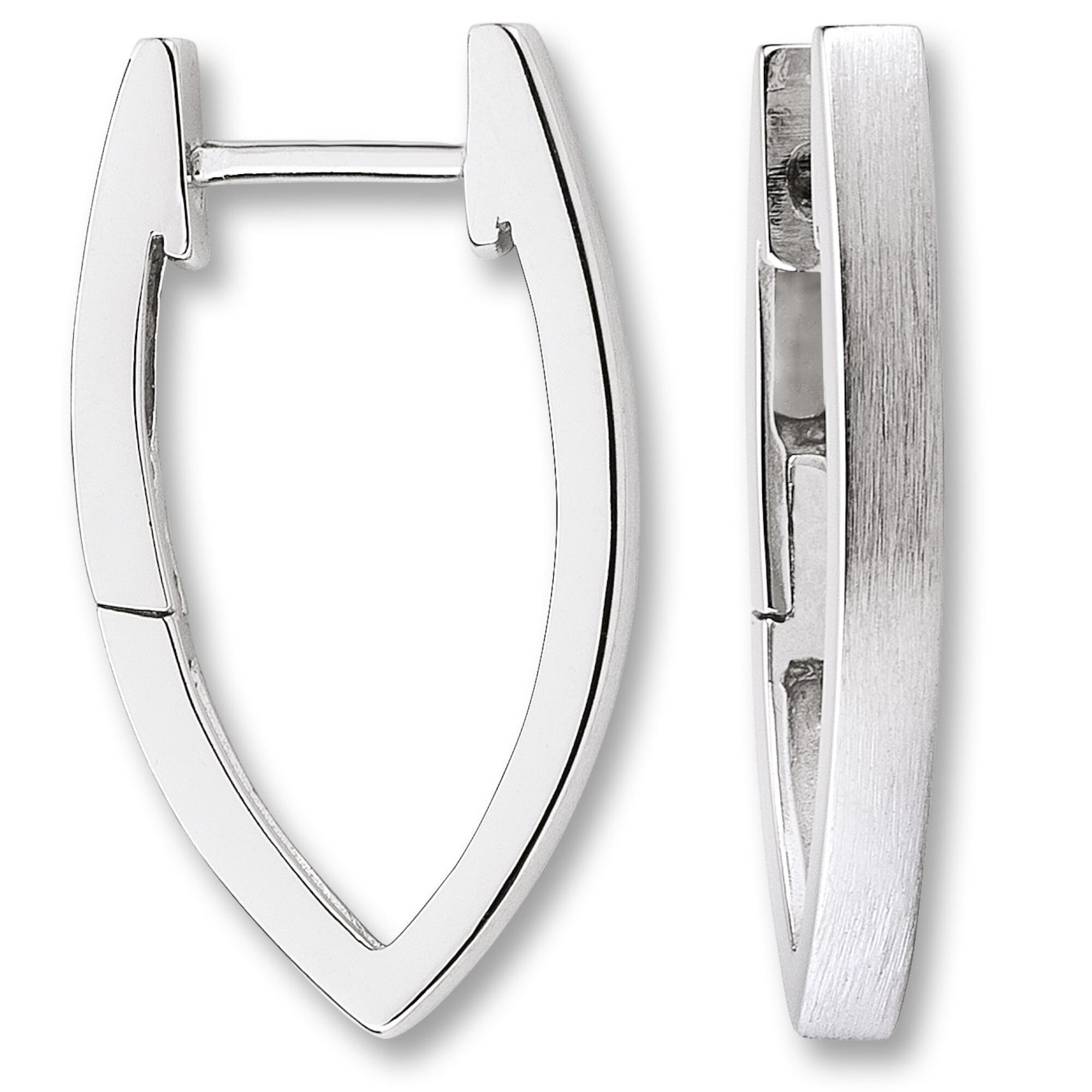 Paar Creolen ONE ELEMENT "Ohrringe Creolen aus 925 Silber", silber, Ohrringe, Damen, Damen, Silber 925 (Sterlingsilber), Schlicht & schön – dezente Eleganz für jeden Tag Image