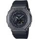 Chronograph CASIO G-SHOCK "GM-2100BB-1AER" Armbanduhren schwarz Herren Quarzuhren