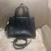 Kate Spade Bags | Kate Spade Grey Street Dominique Black Pebbled Leather Satchel Shoulder Bag | Color: Black | Size: Os