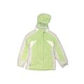 L.L.Bean Snow Jacket: Green Sporting & Activewear - Kids Girl's Size Large