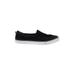 A New Day Flats: Slip-on Platform Casual Black Solid Shoes - Women's Size 10 - Almond Toe