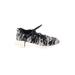 Just Fab Sneakers: Gray Print Shoes - Women's Size 8