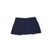 Lands' End Active Skort: Blue Print Activewear - Women's Size 14 Petite