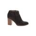 Alberta Ferretti Ankle Boots: Black Shoes - Women's Size 37.5