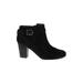 Cole Haan Ankle Boots: Black Solid Shoes - Women's Size 11 - Round Toe