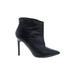 ShoeMint Ankle Boots: Black Shoes - Women's Size 8