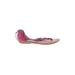 Lucky Brand Sandals: Pink Print Shoes - Women's Size 9 - Open Toe