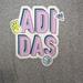 Adidas Shirts & Tops | Girls Adidas Shirt | Color: Gray | Size: Lg