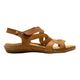 El Naturalista Damen Sandaletten Wakataua, Frauen Sandalen,Sommersandalen,bequem,flach,Women's,Woman,Lady,Ladies,Sommerschuhe,Wood,36 EU / 3.5 UK