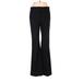 Elie Tahari Dress Pants - Mid/Reg Rise: Black Bottoms - Women's Size 6